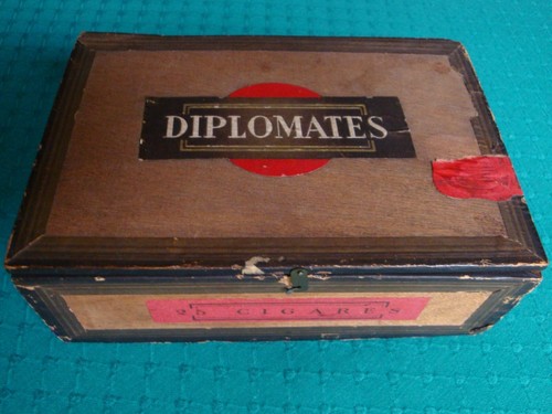 Diplomate coffret vide - diplomate,