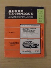 Revue technique VOLKSWAGEN