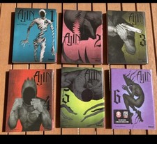 lot manga seinen Ajin tomes 1 à 6