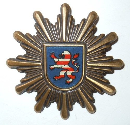 Insigne casquette police - de,