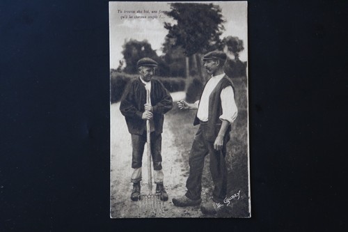 Carte postale ancienne