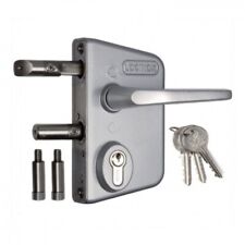 Serrure portail battant à