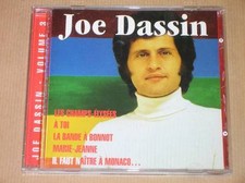 CD / JOE DASSIN / VOL 3 DE L'INTEGRALE / LES CHAMPS ELYSEES / TRES BON ETAT