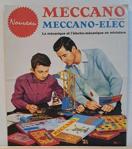 Meccano elec catalogue - meccano,
