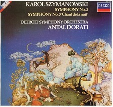 Szymanowsk : Symphonie n° 2 &