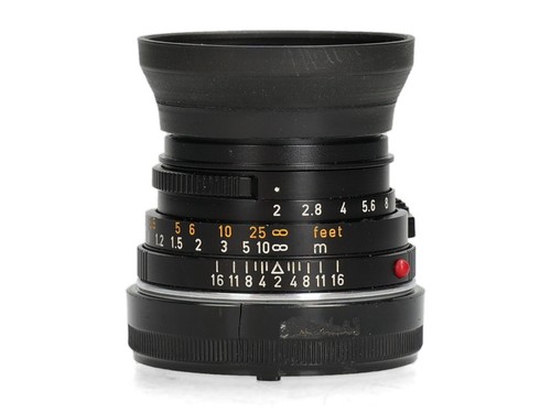 Leica 40mm summicron - 40mm, summicron-c