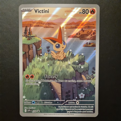 Carte pokemon jumbo victini - carte,