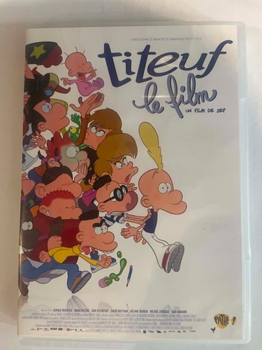 Dvd titeuf film - dvd,