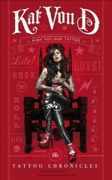 Kat von the tattoo - von,