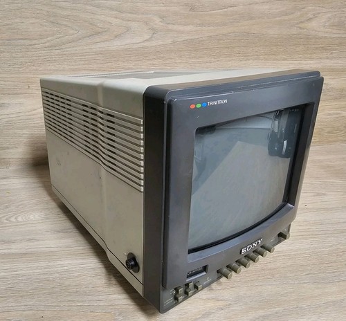 Sony trinitron pvm - sony,