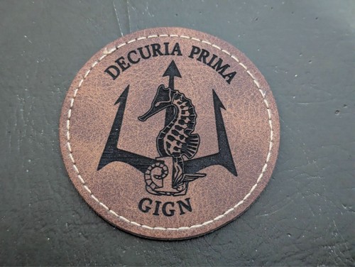 Patch velcro cuir - , s1