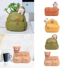 Pot de fleur en forme de sac