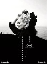 Affiche 76e Festival de Cannes 2023 - Catherine Deneuve 60x80 Cm