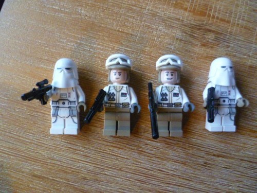 Star wars lego 75241 - star, mini