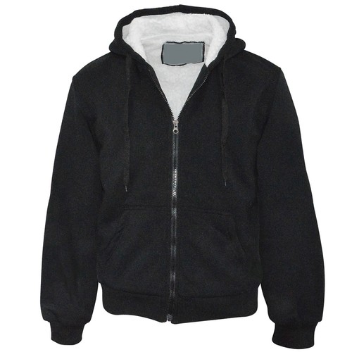 Hiver sherpa veste - hiver, de