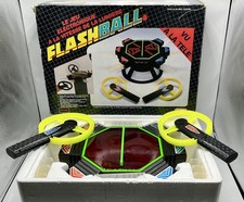 FLASHBALL - Jeu "Tennis" électronique à lumière - LANSAY/GALOOB 1988 - A VOIR