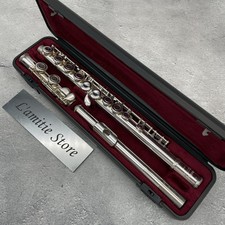 Flûte d'étudiant Yamaha YFL-221SII plaquée nickel YFL221SII 221 SII Japon