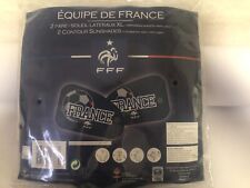 2 PARE SOLEIL LATERAUX XL EQUIPE DE FRANCE (dimension : 64 x 42 cm) (1.739)