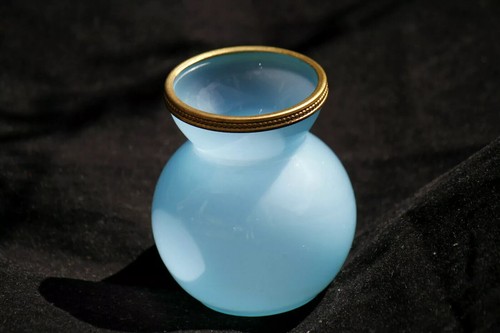 Murano nason mini vase opaline - mini,
