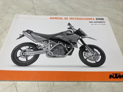 Ktm 950 supermoto 2006 - 2006, manuel
