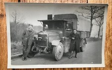 Photo Ancien Camion Citroên