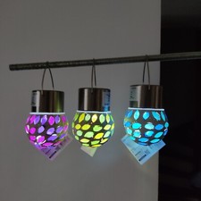 boules solaires mosaïque