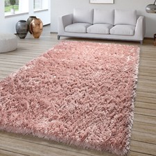 Tapis Salon Poils Longs Shaggy