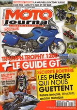 MOTO JOURNAL 2008 TRIUMPH
