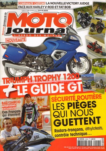 Moto journal 2008 - journal,
