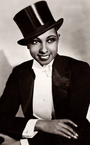 Josephine baker her costume - baker,