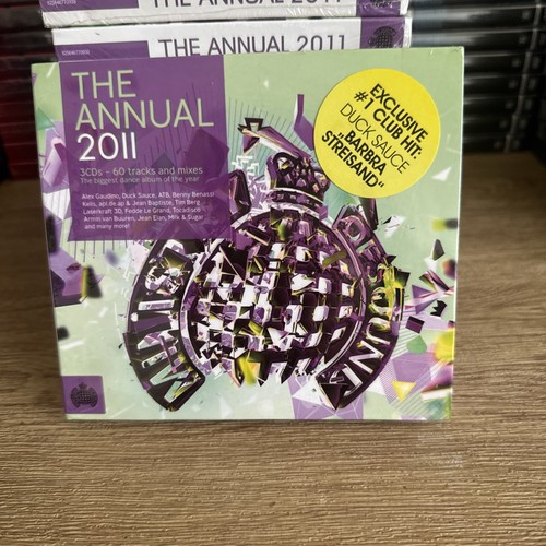 Ministry sound the annual - of,