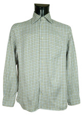 Chemise Gant manches longues taille M-L (ÉTIQUETTE M) homme très bon état