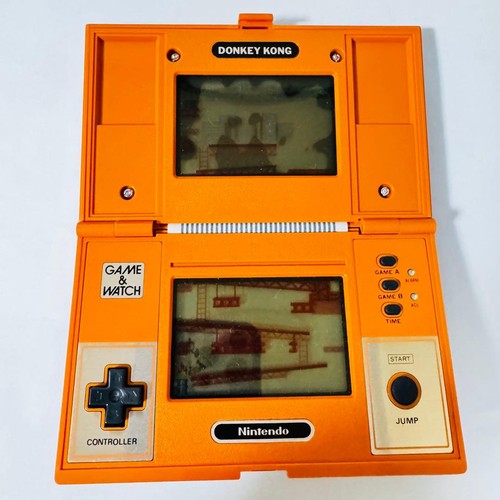 Game watch donkey kong - game,