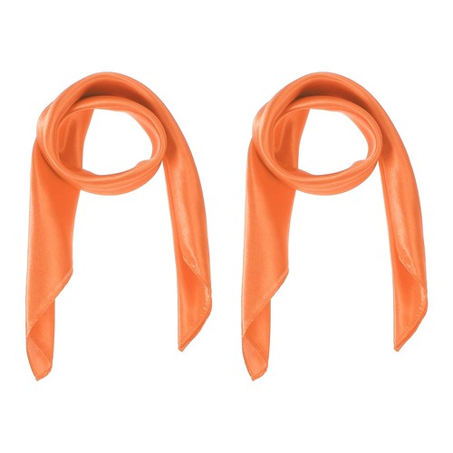 écharpes carrées satin - carrées, en