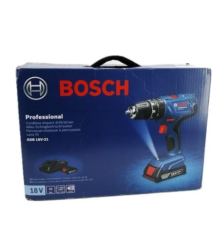 Perceuse percutante bosch - perceuse, gsb