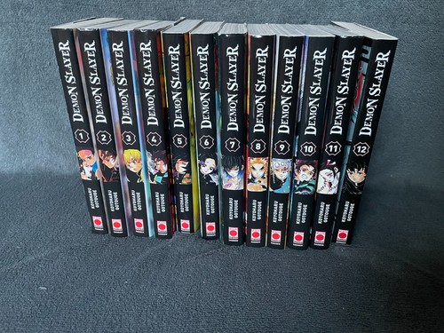 Manga demon slayer tomes 1 - manga,