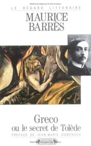 Gréco secret de tolède - ou, le
