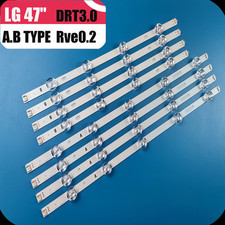 47" TV LED Backlight Strip For LG INNOTEK DRT 3.0 47" A TYPE B TYPE REV02_140218