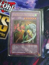 Carte Yu-Gi-Oh! Homme-oiseau de Feu, Héros élementaire TLM-FR035 1ST Ultimate