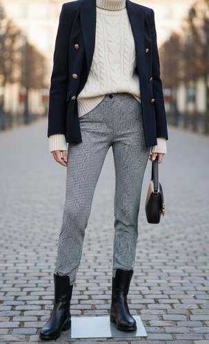 Pantalon fuseau vintage neuf - ,