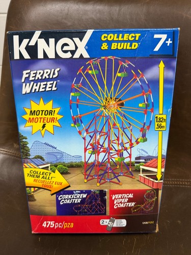 Nex ferris wheel - k’nex,