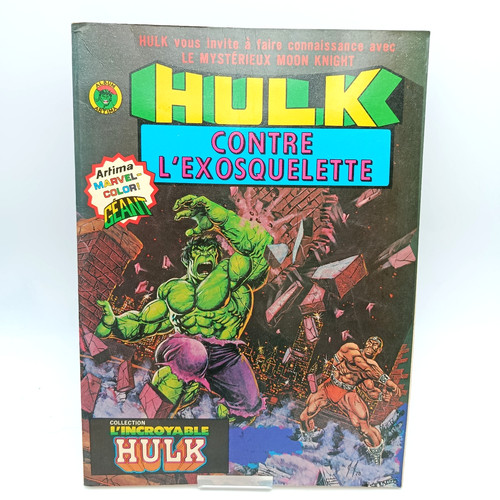 Hulk contre exosquelette - hulk,