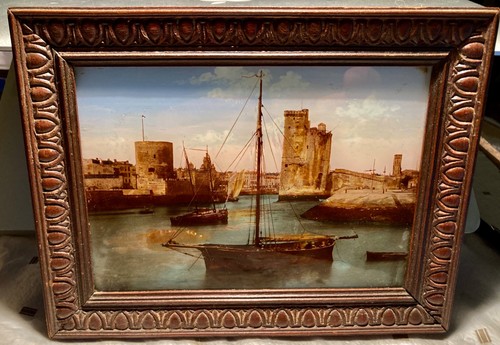 Peinture fixé sous - fixé,