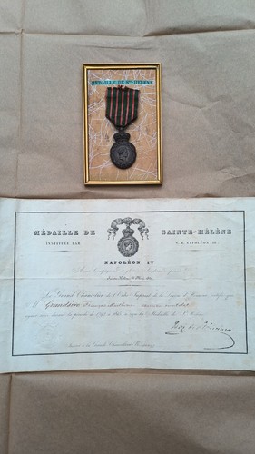 Médaille napoléon 1er - napoléon,