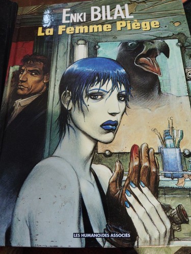 Femme piège enki bilal - la,