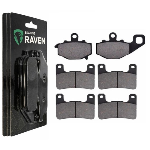 Kit plaquettes frein - 3, av