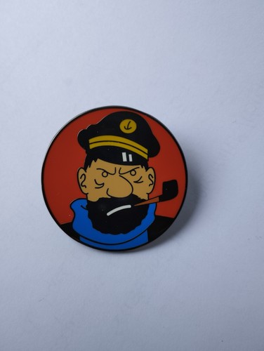 Pin tintin capitaine - tintin, haddock