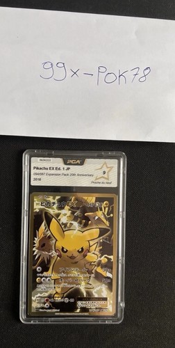 Pca pikachu 094 - 9, cp6