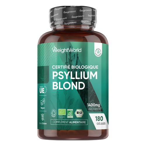 Psyllium blond bio 180 - blond,