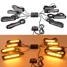 8x8LED Feux de Pénétration -